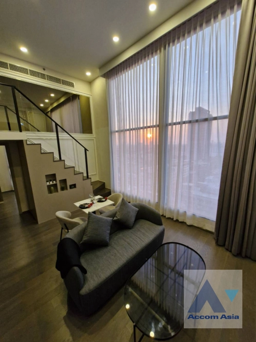 unitDuplex Condo |  2 Bedrooms  Condominium For Rent & Sale in Phaholyothin, Bangkok  near BTS Ratchathewi (AA43057)