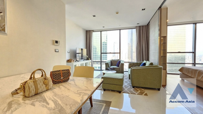  1  1 br Condominium For Rent in Sathorn ,Bangkok BTS Surasak at The Bangkok Sathorn AA43070