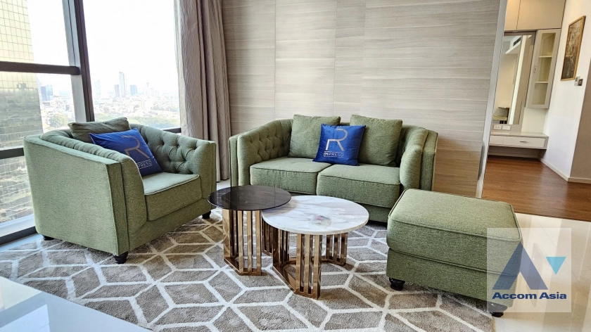 unitFully Furnished |  1 Bedroom  Condominium For Rent in Sathorn, Bangkok  near BTS Surasak (AA43070)