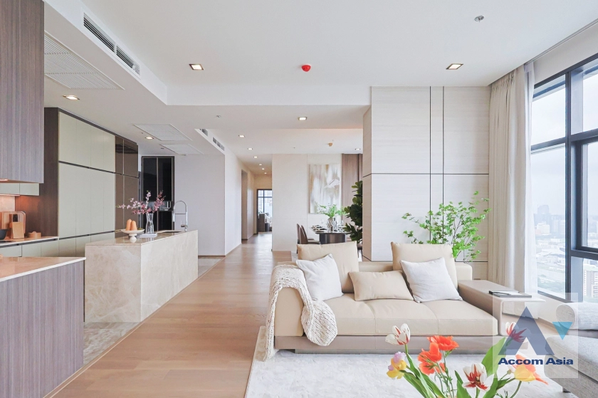 4  3 br Condominium For Sale in Ploenchit ,Bangkok BTS Ratchathewi at CONNER Ratchathewi AA43073