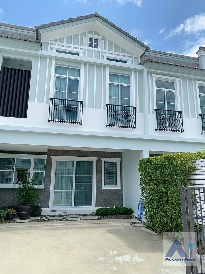  2  3 br Townhouse For Rent in Pattanakarn ,Bangkok BTS Udomsuk at Indy Bangna – Ramkhamhaeng 2 AA43075