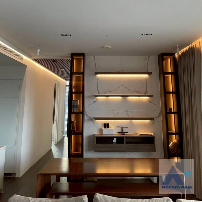 unit 2 Bedrooms  Condominium For Rent in Sukhumvit, Bangkok  near BTS Phrom Phong (AA43077)