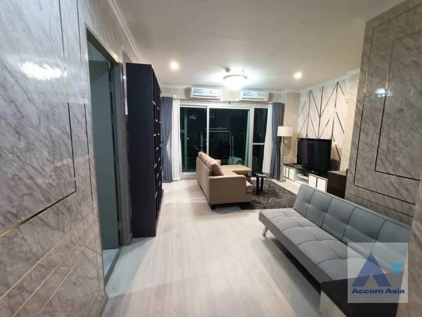 7  2 br Condominium For Rent in Ratchadaphisek ,Bangkok MRT Huai Khwang at Life Ratchadapisek AA43092