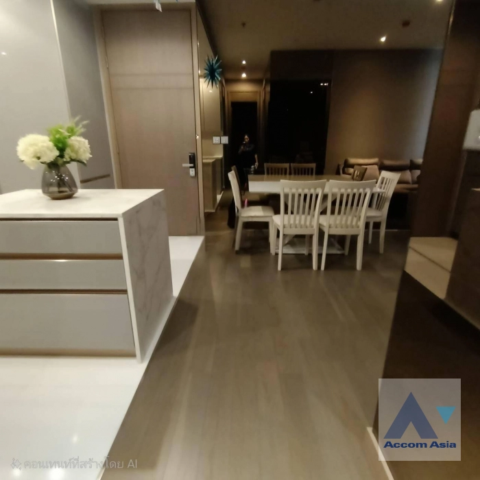 4  2 br Condominium For Rent in Ratchadaphisek ,Bangkok BTS Asok - MRT Phetchaburi - ARL Makkasan at The Esse At Singha Complex AA43099
