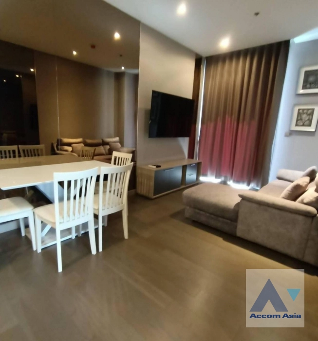 unitLuxury |  2 Bedrooms  Condominium For Rent in Ratchadaphisek, Bangkok  near BTS Asok - MRT Phetchaburi - ARL Makkasan (AA43099)