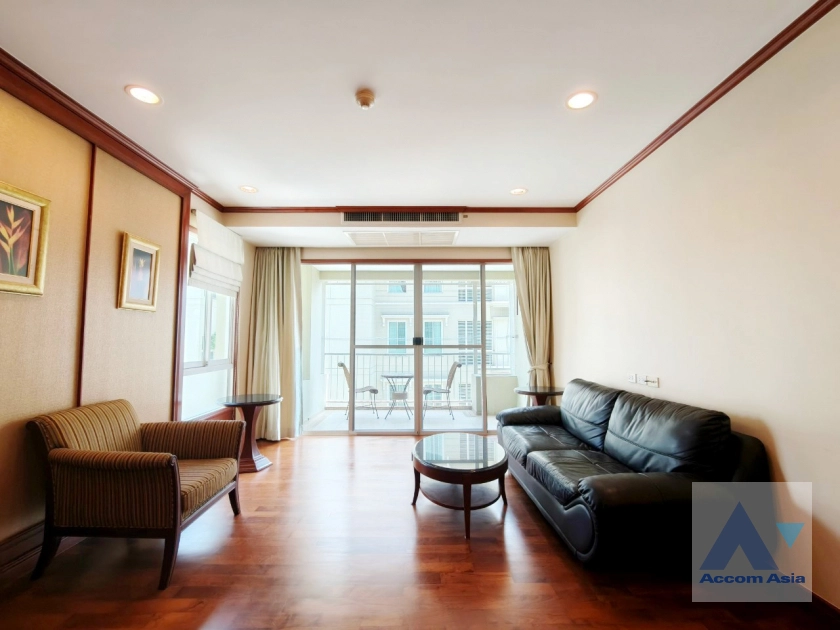 unit 2 Bedrooms  Condominium For Rent in Sukhumvit, Bangkok  near BTS Phrom Phong (AA43103)