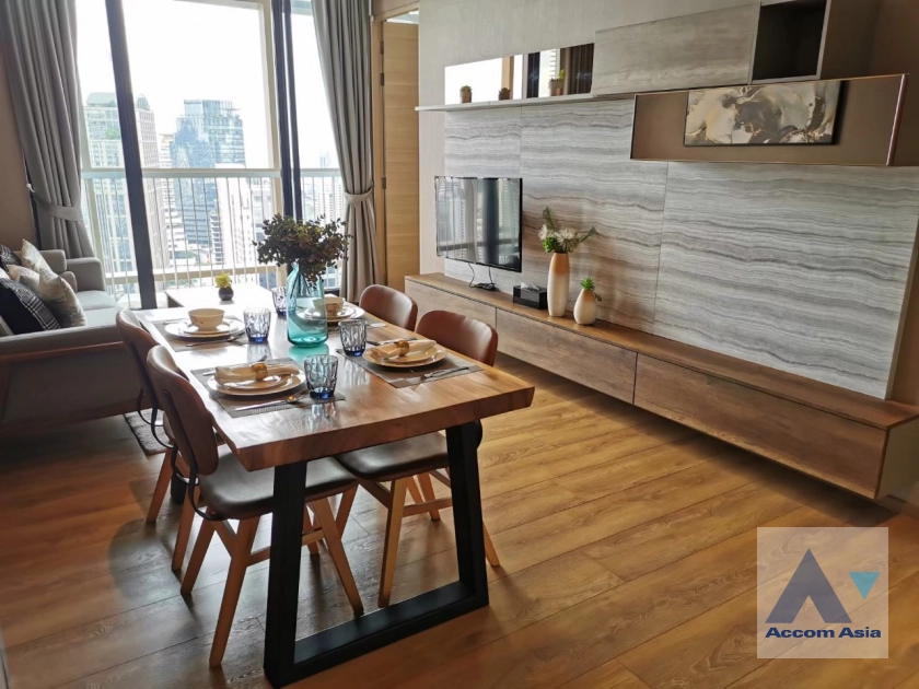 5  2 br Condominium For Rent in Sukhumvit ,Bangkok BTS Phrom Phong at Park Origin Phrom Phong AA43110