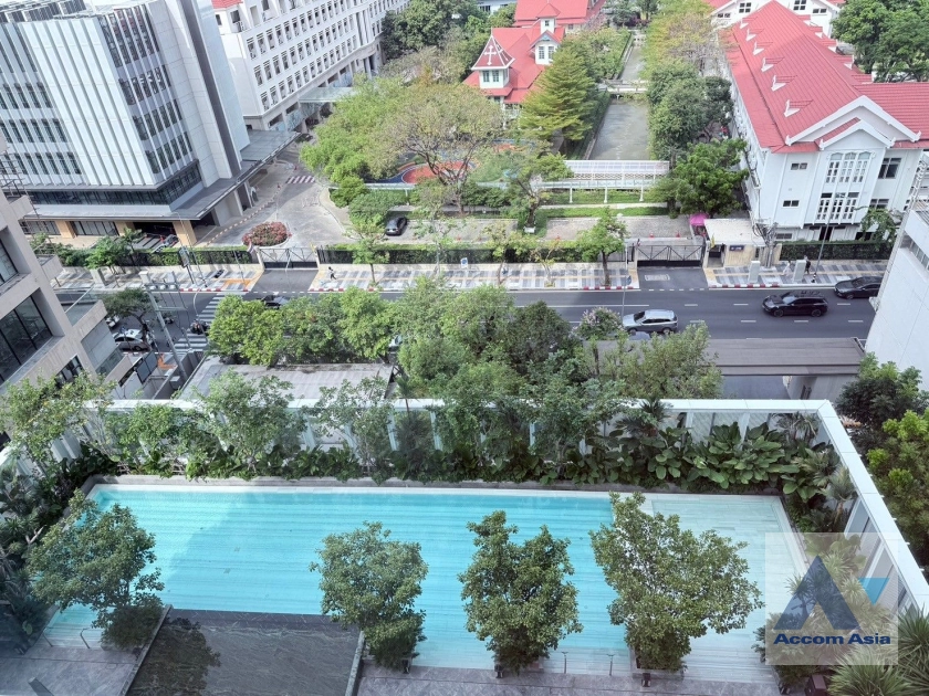 15  1 br Condominium For Rent in Ploenchit ,Bangkok BTS Chitlom at Scope Langsuan AA43126