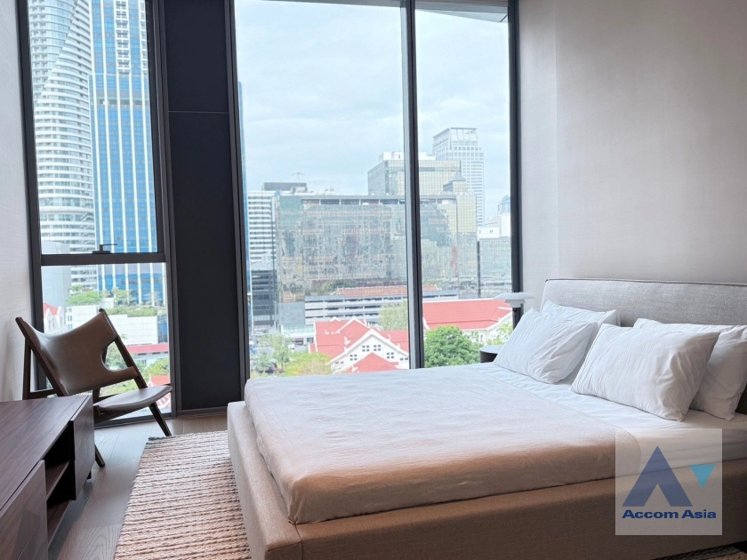 12  1 br Condominium For Rent in Ploenchit ,Bangkok BTS Chitlom at Scope Langsuan AA43126