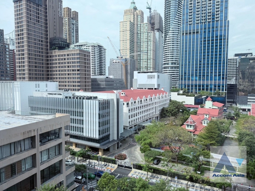 18  1 br Condominium For Rent in Ploenchit ,Bangkok BTS Chitlom at Scope Langsuan AA43126