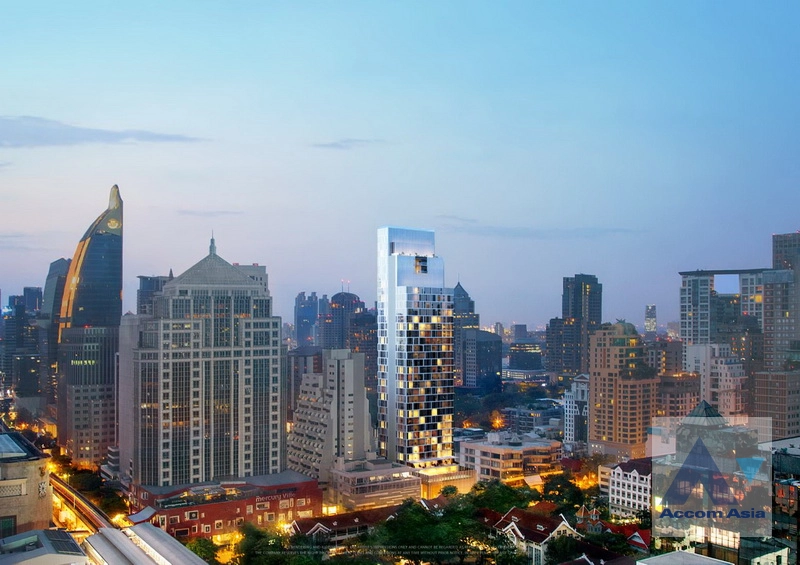  Scope Langsuan Condominium  1 Bedroom for Rent BTS Chitlom in Ploenchit Bangkok