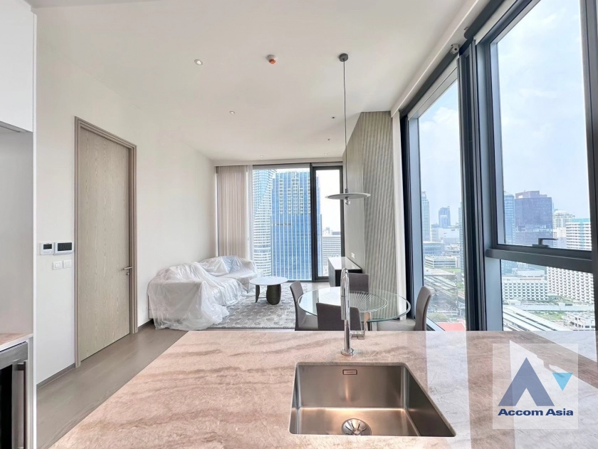 9  1 br Condominium For Rent in Ploenchit ,Bangkok BTS Chitlom at Scope Langsuan AA43131