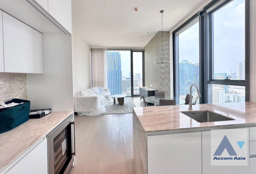 8  1 br Condominium For Rent in Ploenchit ,Bangkok BTS Chitlom at Scope Langsuan AA43131