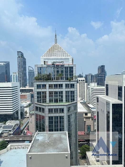 15  1 br Condominium For Rent in Ploenchit ,Bangkok BTS Chitlom at Scope Langsuan AA43131