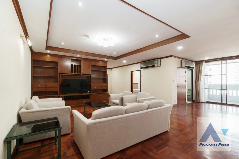 4  3 br Apartment For Rent in Sukhumvit ,Bangkok BTS Asok - MRT Sukhumvit at Suite For Family AA43132