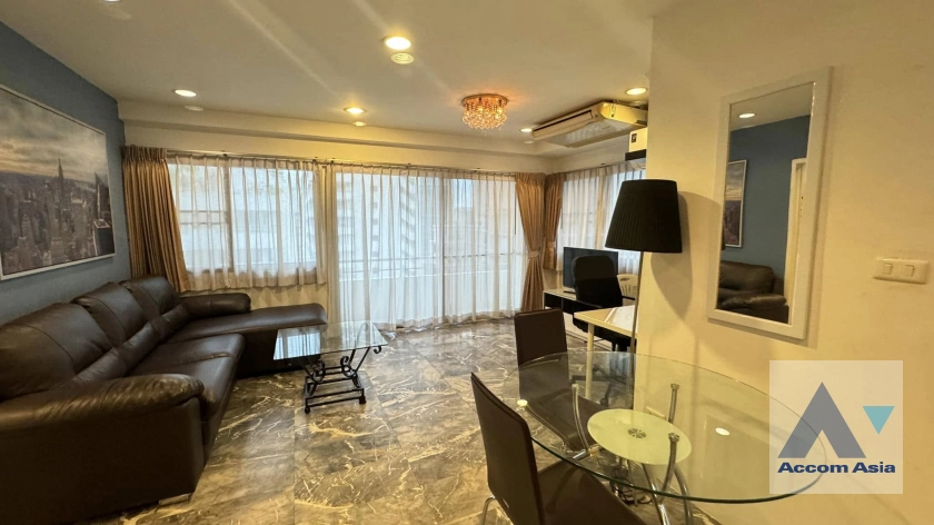 4  1 br Condominium For Rent in Sukhumvit ,Bangkok BTS Nana at Saranjai mansion AA43146