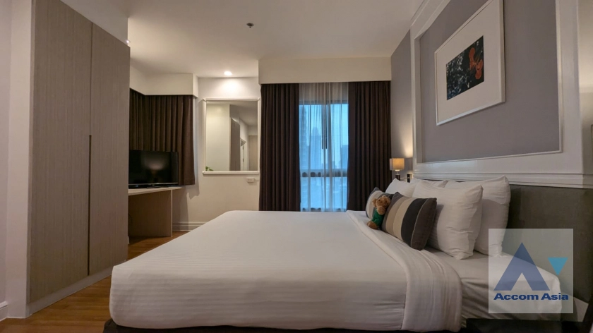 6  2 br Apartment For Rent in Sathorn ,Bangkok BTS Sala Daeng - BTS Chong Nonsi at High rise - Luxury Furnishing AA43154