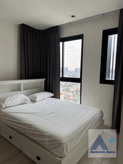 5  2 br Condominium for rent and sale in Ratchadaphisek ,Bangkok MRT Sutthisan at Quinn Ratchada 17 AA43155