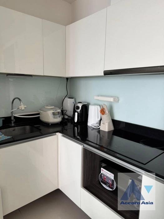  1  2 br Condominium for rent and sale in Ratchadaphisek ,Bangkok MRT Sutthisan at Quinn Ratchada 17 AA43155