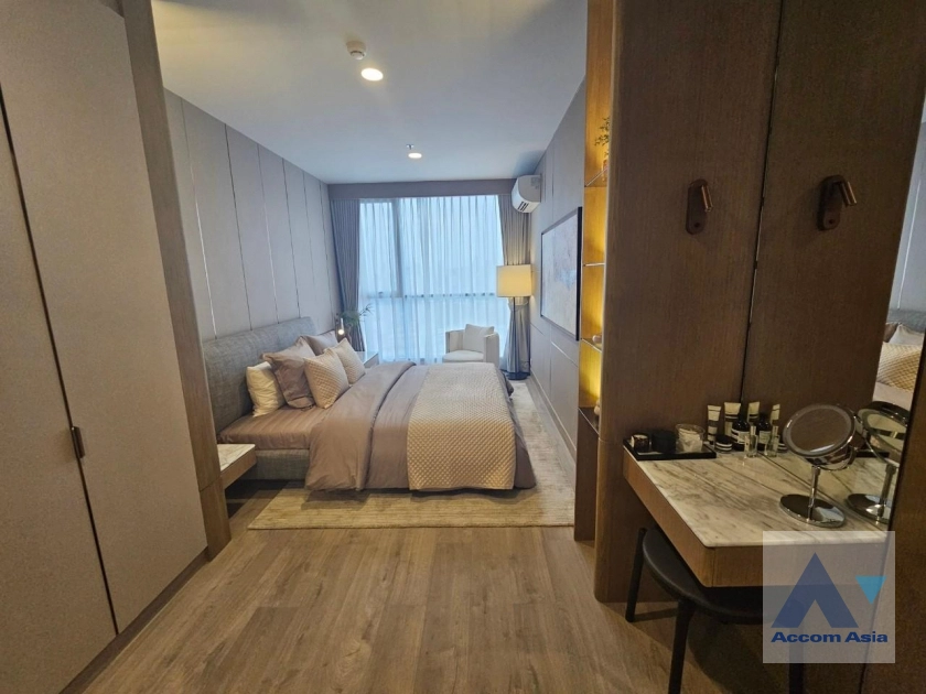 8  2 br Condominium For Sale in Sathorn ,Bangkok MRT Lumphini at THE CROWN Residences AA43156