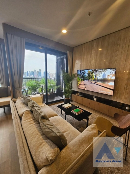 unitGarden View |  2 Bedrooms  Condominium For Sale in Sathorn, Bangkok  near MRT Lumphini (AA43156)