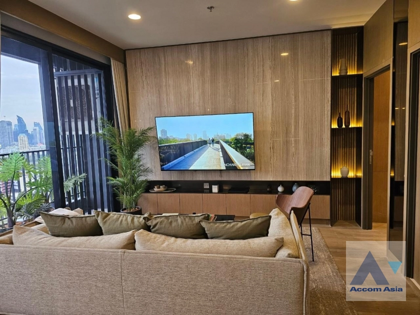 unitGarden View |  2 Bedrooms  Condominium For Sale in Sathorn, Bangkok  near MRT Lumphini (AA43156)