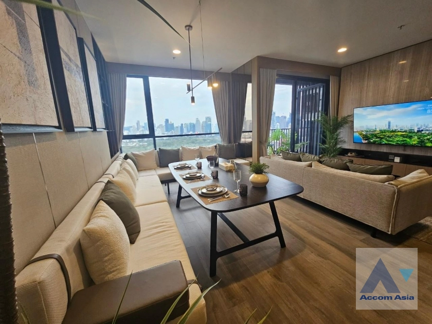  1  2 br Condominium For Sale in Sathorn ,Bangkok MRT Lumphini at THE CROWN Residences AA43156