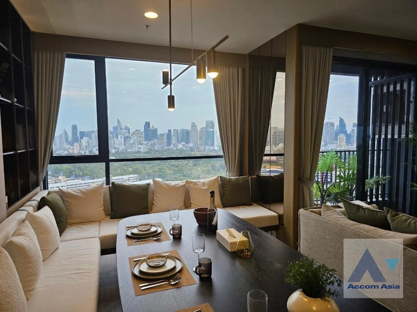 5  2 br Condominium For Sale in Sathorn ,Bangkok MRT Lumphini at THE CROWN Residences AA43156