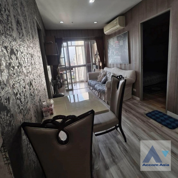  1  2 br Condominium For Rent in Sukhumvit ,Bangkok BTS On Nut at IDEO Verve Sukhumvit AA43158