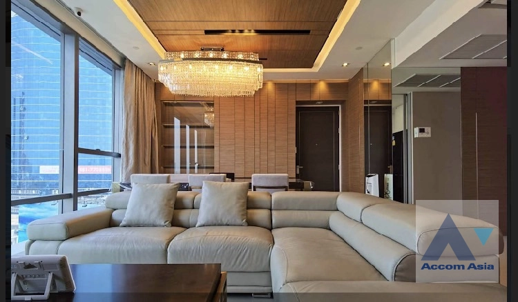 4  2 br Condominium for rent and sale in Sathorn ,Bangkok BTS Surasak at The Bangkok Sathorn AA43159