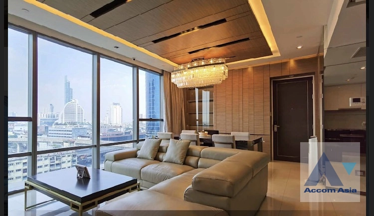 unit 2 Bedrooms  Condominium For Rent & Sale in Sathorn, Bangkok  near BTS Surasak (AA43159)