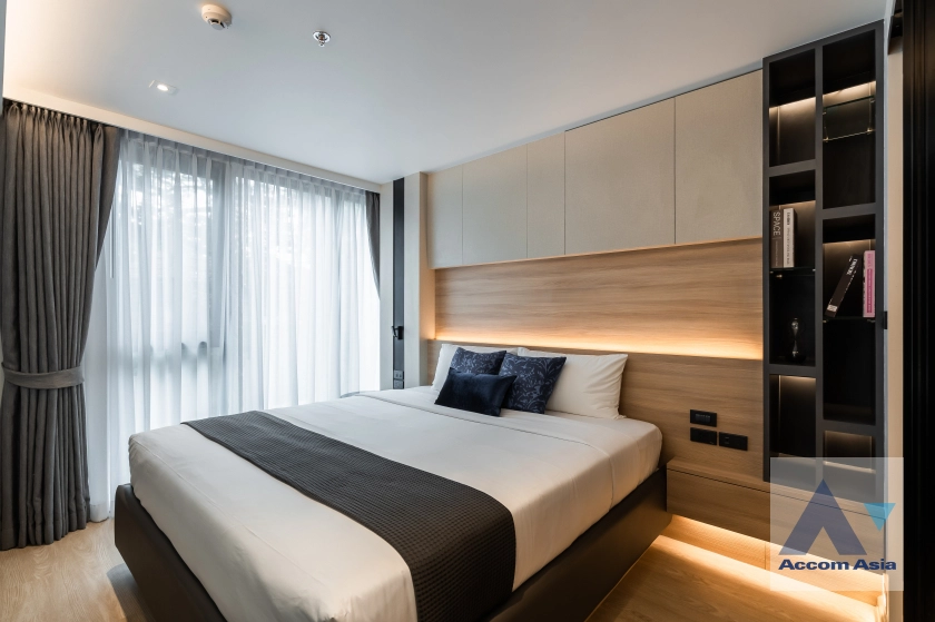 8  2 br Apartment For Rent in Sukhumvit ,Bangkok BTS Ekkamai at Luxury apartment AA43168