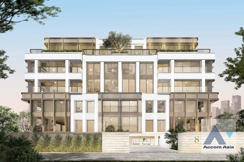 8 Residence Condominium  2 Bedroom for Sale BTS Phrom Phong in Sukhumvit Bangkok