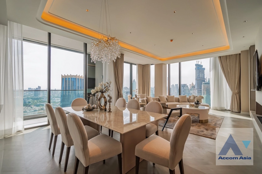 unit 3 Bedrooms  Condominium For Rent & Sale in Ploenchit, Bangkok  near MRT Lumphini (AA43179)