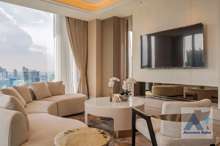 7  3 br Condominium for rent and sale in Ploenchit ,Bangkok MRT Lumphini at ONE Bangkok AA43179