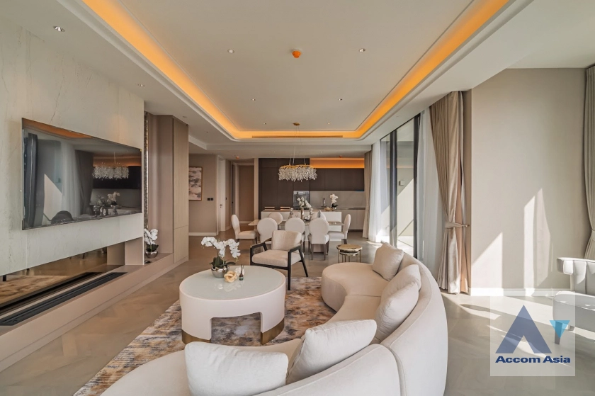 6  3 br Condominium for rent and sale in Ploenchit ,Bangkok MRT Lumphini at ONE Bangkok AA43179