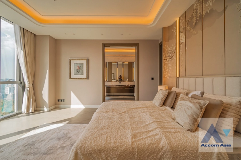 16  3 br Condominium for rent and sale in Ploenchit ,Bangkok MRT Lumphini at ONE Bangkok AA43179