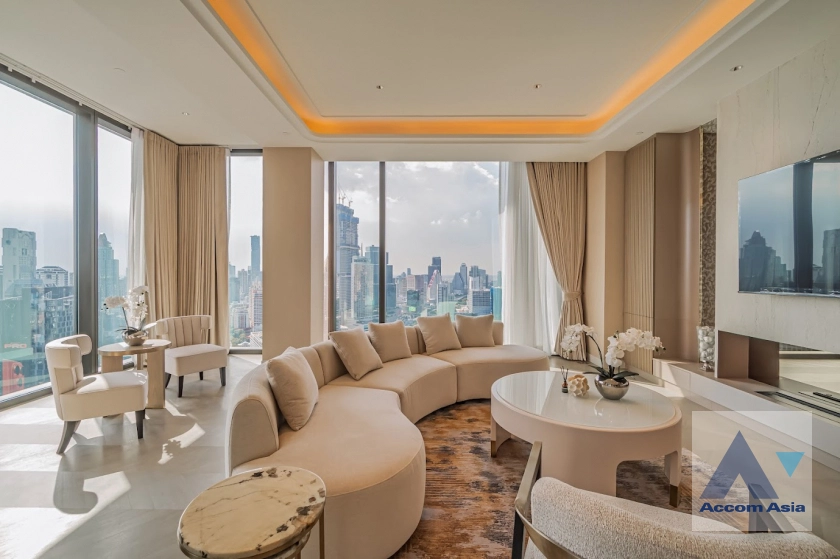 8  3 br Condominium for rent and sale in Ploenchit ,Bangkok MRT Lumphini at ONE Bangkok AA43179