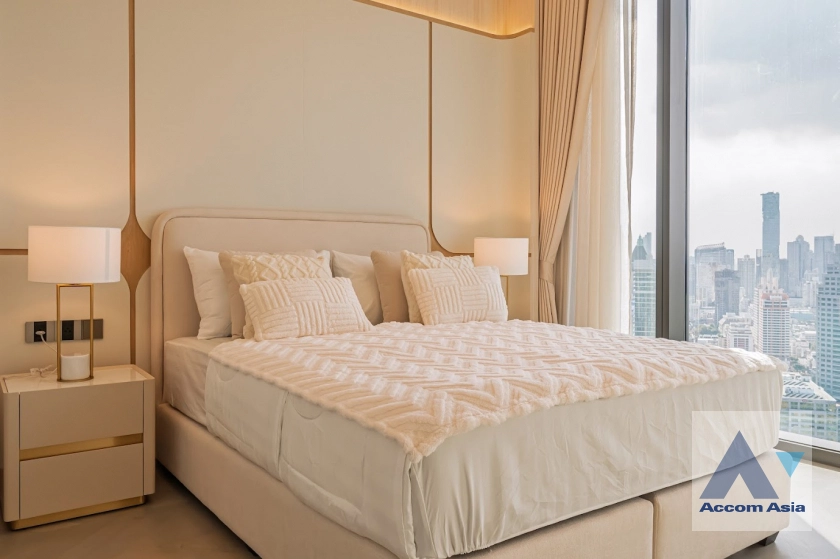 24  3 br Condominium for rent and sale in Ploenchit ,Bangkok MRT Lumphini at ONE Bangkok AA43179