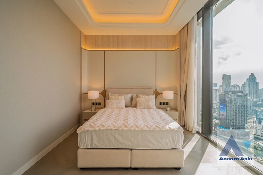 25  3 br Condominium for rent and sale in Ploenchit ,Bangkok MRT Lumphini at ONE Bangkok AA43179