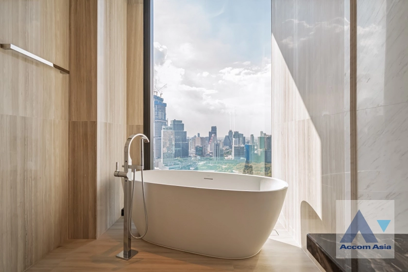 22  3 br Condominium for rent and sale in Ploenchit ,Bangkok MRT Lumphini at ONE Bangkok AA43179