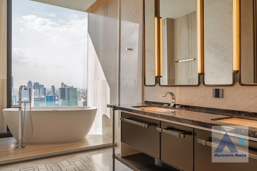 21  3 br Condominium for rent and sale in Ploenchit ,Bangkok MRT Lumphini at ONE Bangkok AA43179