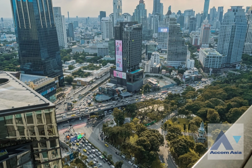 36  3 br Condominium for rent and sale in Ploenchit ,Bangkok MRT Lumphini at ONE Bangkok AA43179