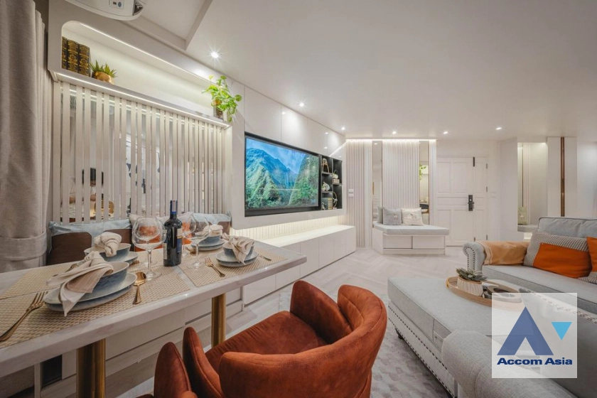  1  2 br Condominium for rent and sale in Sathorn ,Bangkok BTS Chong Nonsi - BRT Nararam 3 at Fortune Condo Town AA43186