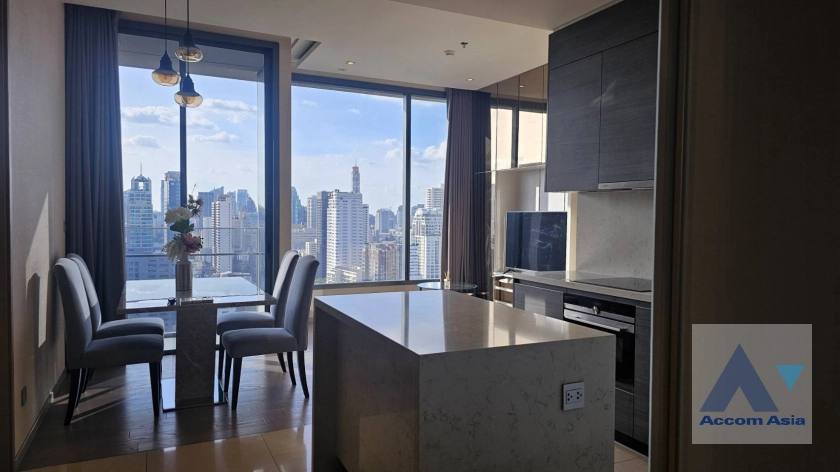 6  2 br Condominium For Rent in Sukhumvit ,Bangkok BTS Asok - MRT Sukhumvit at The Esse Asoke AA43196