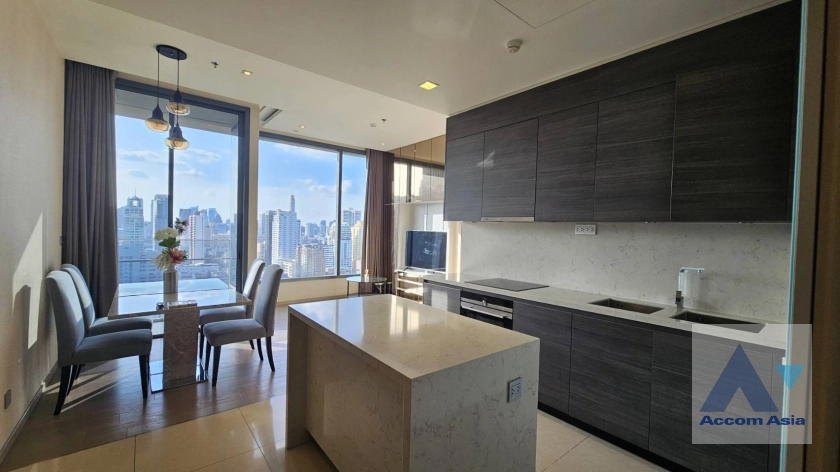 5  2 br Condominium For Rent in Sukhumvit ,Bangkok BTS Asok - MRT Sukhumvit at The Esse Asoke AA43196