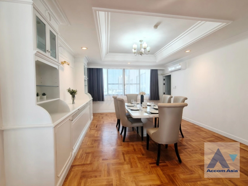 6  3 br Apartment For Rent in Sukhumvit ,Bangkok BTS Phrom Phong at Pet friendly - High rise Apartment in Phrom Phong AA43230