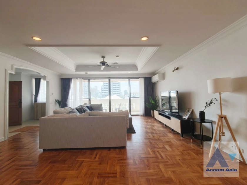 4  3 br Apartment For Rent in Sukhumvit ,Bangkok BTS Phrom Phong at Pet friendly - High rise Apartment in Phrom Phong AA43230