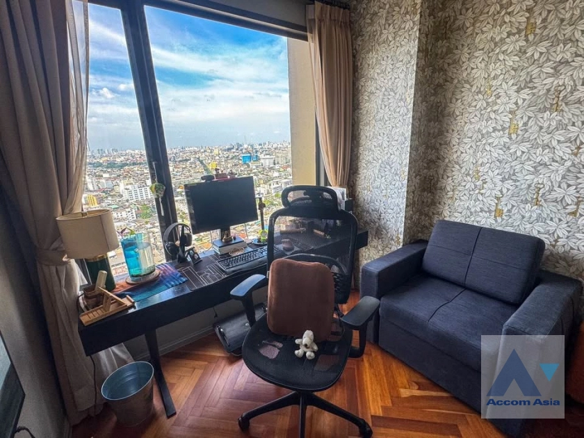 6  2 br Condominium For Sale in Charoen Nakhon ,Bangkok BTS Wongwian Yai at Nye By Sansiri AA43233