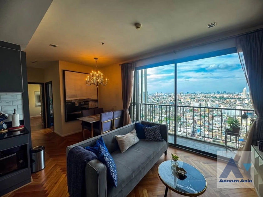 unitFully Furnished |  2 Bedrooms  Condominium For Sale in Charoen Nakhon, Bangkok  near BTS Wongwian Yai (AA43233)